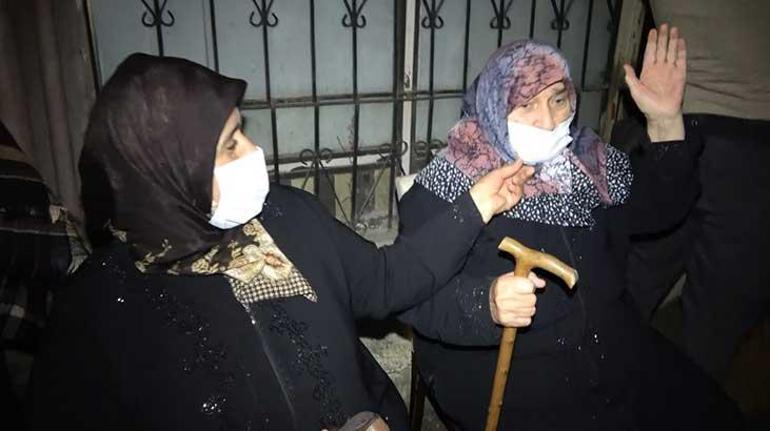 Abdurrahim Albayrakın annesinin yaşadığı binaya tanker çarptı