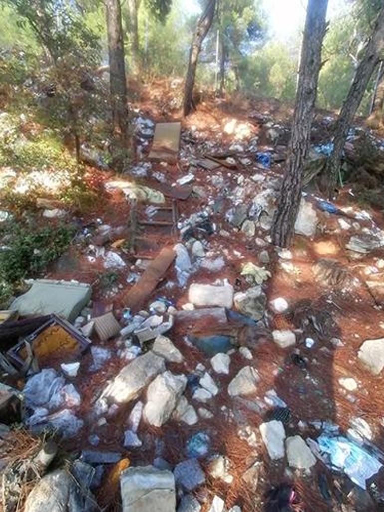 Bursa’da bir çevre katliamı Çöplüğe çevirdiler