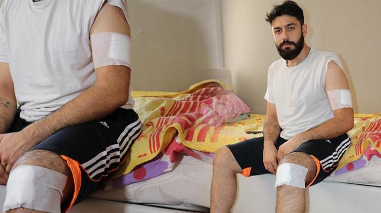 Darp edilen genç kızı kurtarmak isterken bıçaklandı