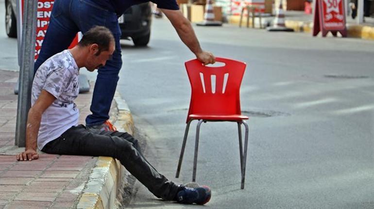 Yol ortasında sızdı, kimse uyandıramadı