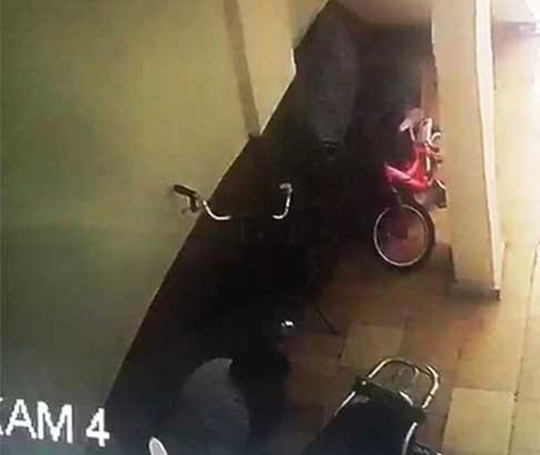 Akılalmaz olay Apartmana tuvaletini yaptı