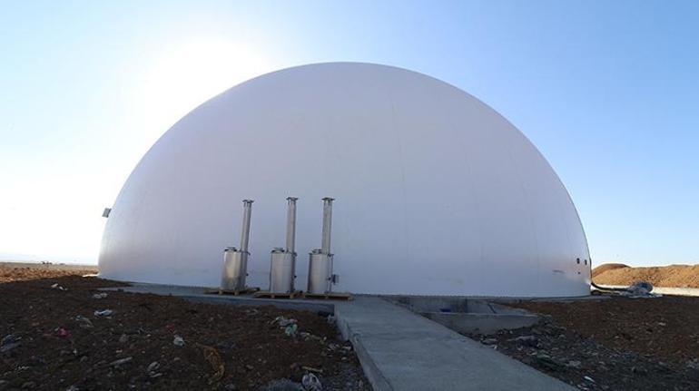 10 bin 400 evin elektriği çöpten üretilecek