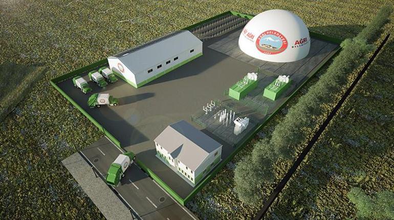 10 bin 400 evin elektriği çöpten üretilecek