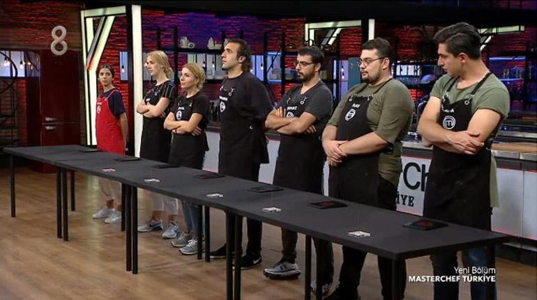 MasterChefte haftanın ilk eleme adayları belli oldu MasterChefte bireysel dokunulmazlığı kim kazandı kimin adını verdi