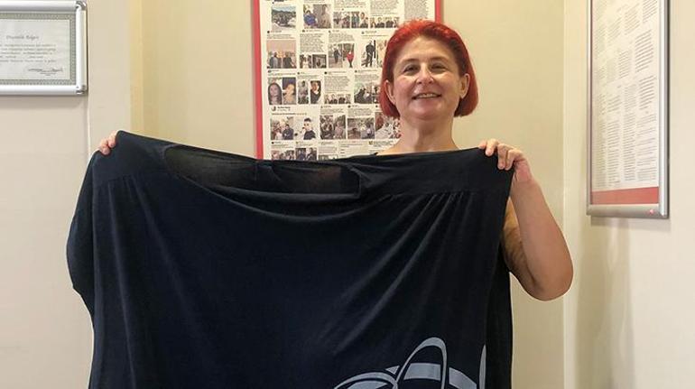 100 kilo verdi, bambaşka biri oldu