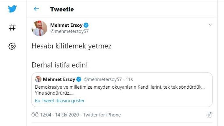 İçişleri Bakan Yardımcılarından AYM Üyesi Yıldırıma istifa çağrısı