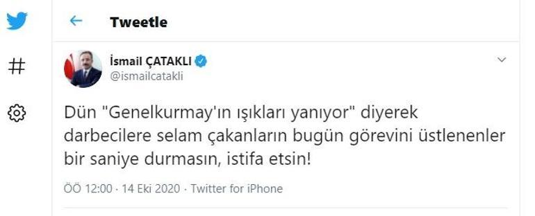 İçişleri Bakan Yardımcılarından AYM Üyesi Yıldırıma istifa çağrısı