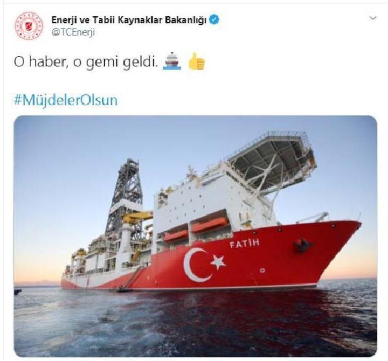 Enerji Bakanlığından müjdeler olsun paylaşımı