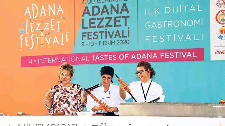 Adana’da lezzetli festival