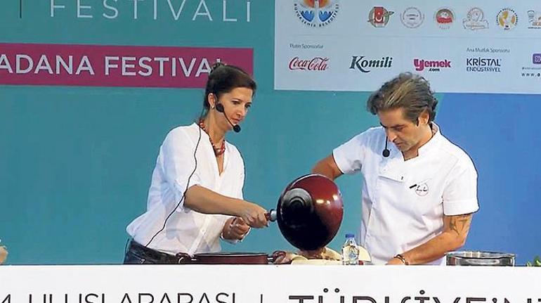 Adana’da lezzetli festival