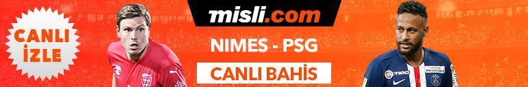 Nimes - PSG maçı Tek Maç ve Canlı Bahis seçenekleriyle Misli.com’da