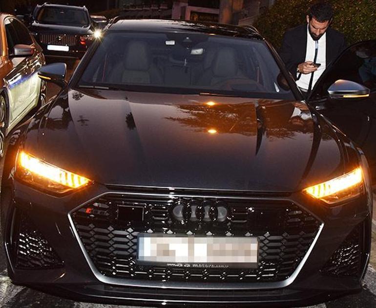 Arda Turanın 10 milyon TLlik otomobili