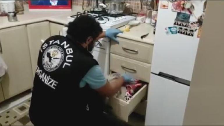 Silahlı ve bombalı eylem gerçekleştiren suç örgütüne operasyon