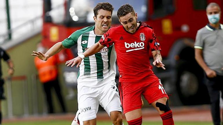 Beşiktaştan sürpriz Tyler Boyd kararı Kadro dışı kalmıştı...