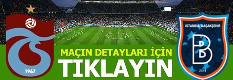Trabzonspor-Başakşehir: 0-2