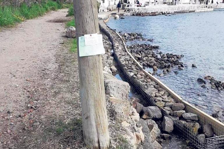 Mühürlenen kaçak yapı yıkılamıyor