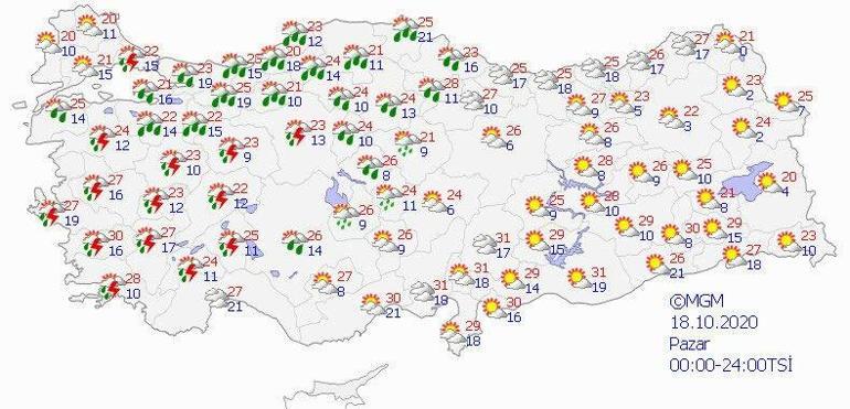 Son dakika... İstanbul ve 5 il için flaş uyarı Bu saatlere dikkat