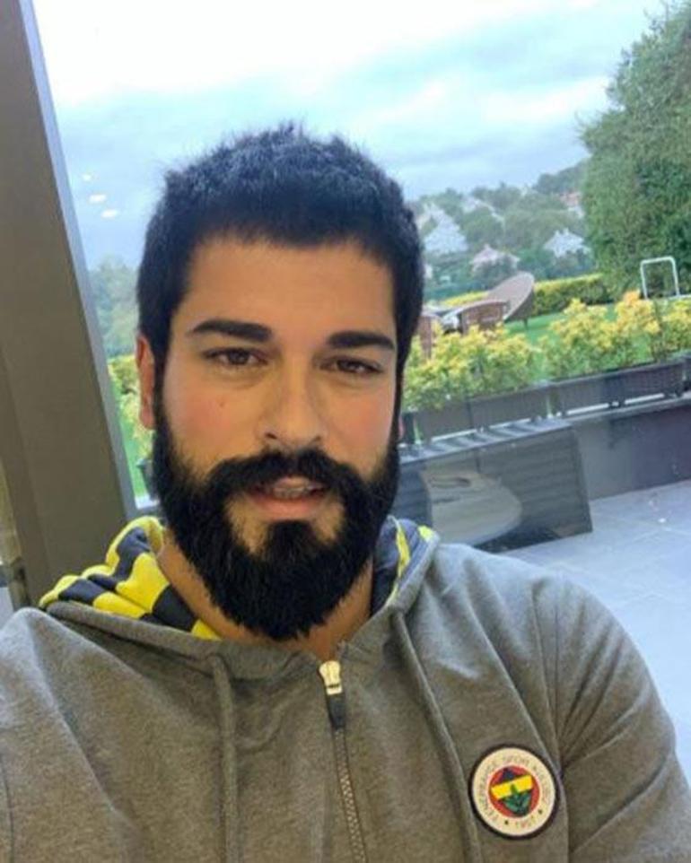 Ünlü oyuncu Burak Özçivitten Fenerbahçe paylaşımı