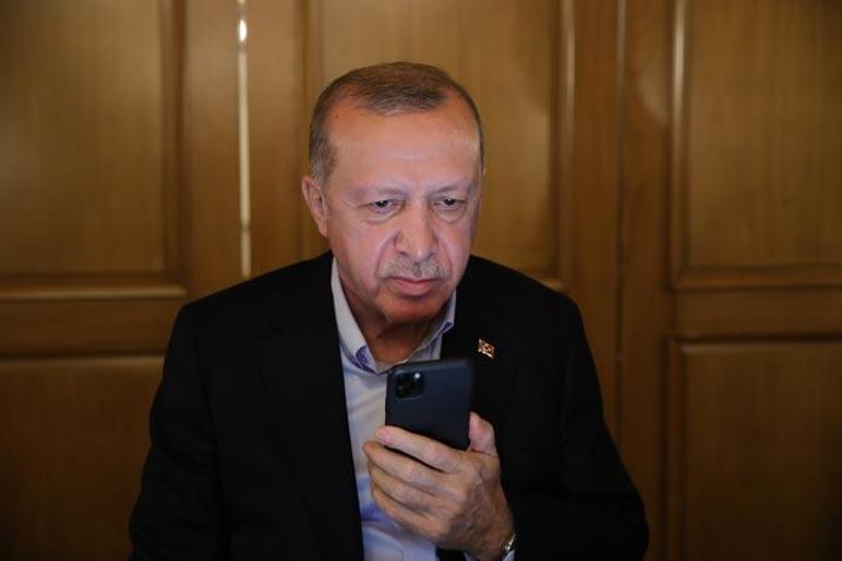 Cumhurbaşkanı Erdoğandan Ersin Tatara tebrik mesajı