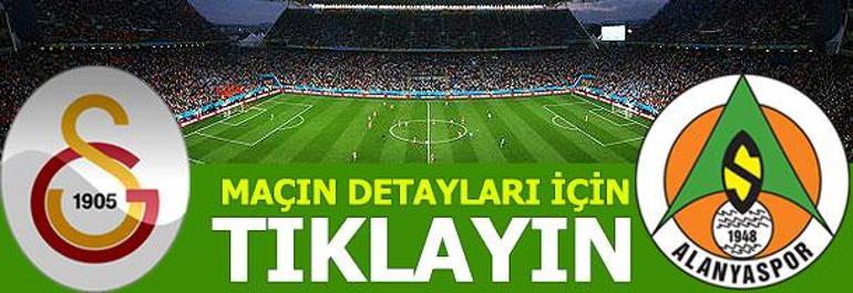 Galatasaray-Alanyaspor: 1-2