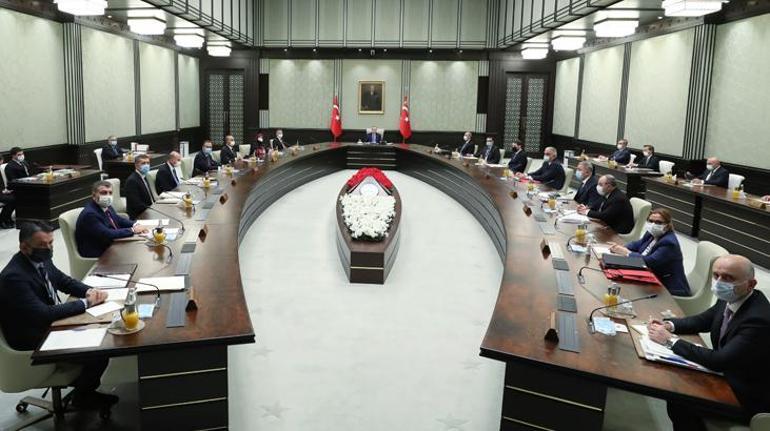 Son dakika... Cumhurbaşkanlığı kabinesi toplandı