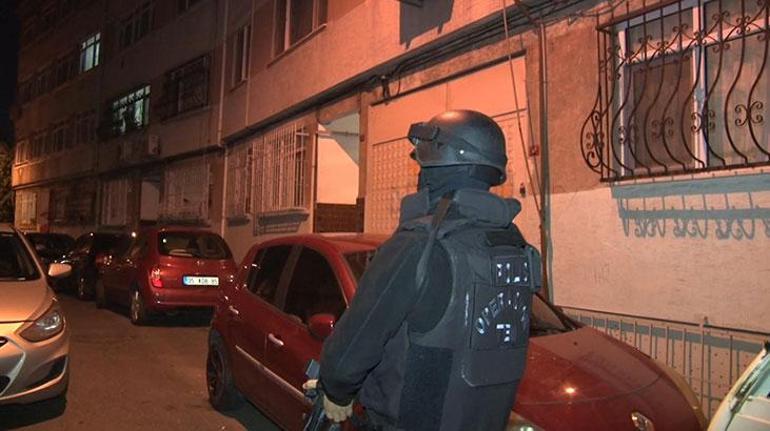 İstanbulda DEAŞ Operasyonu Çok sayıda gözaltı var