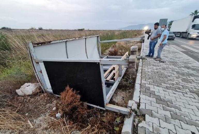 Gülserenin ölümüne neden olan durağın ayaklarına beton döküldü