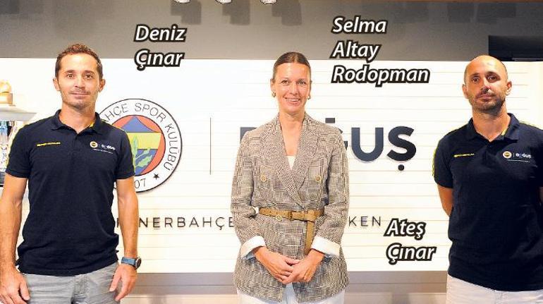 Fenerbahçe Doğuş  Yelken’de hedef  olimpiyat