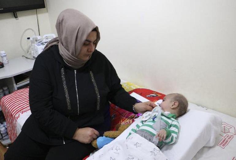 SMA hastası minik Enisin tedavisi için yardım kampanyası