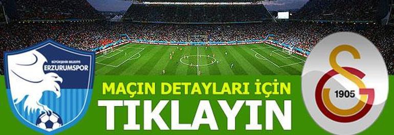 Erzurum - Galatasaray: 1-2