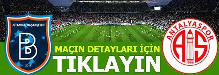 Başakşehir-Antalyaspor: 5-1