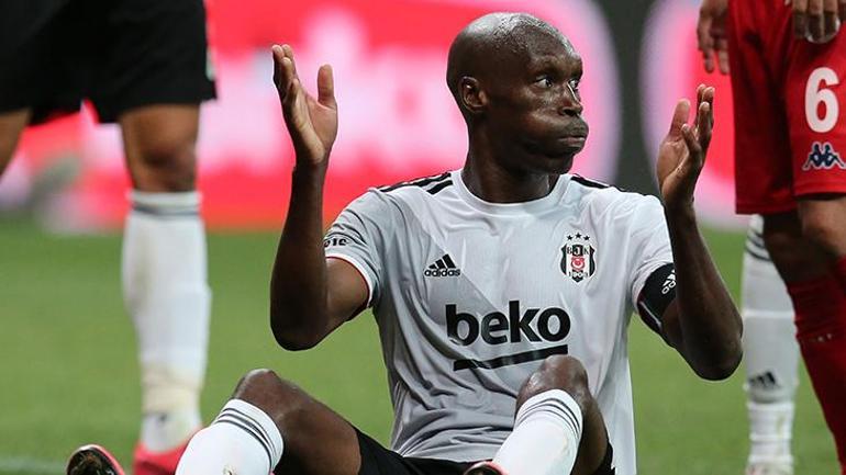 Son dakika - Beşiktaşta Sergen Yalçın şaşkın 37lik Atibayı geçemediler...