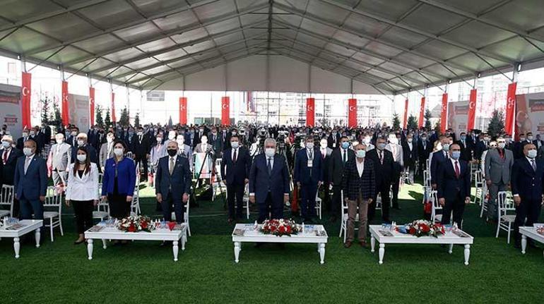 Semih Yalçın, partisinin Ankara İl Kongresinde konuştu