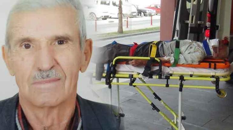 Evinde kanlar içinde bulunan yaşlı adam hayatını kaybetti