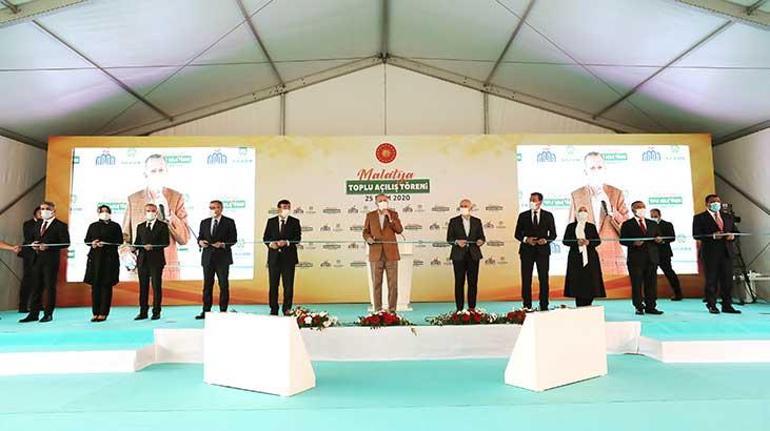 Cumhurbaşkanı Erdoğandan toplu açılış töreninde önemli açıklamalar