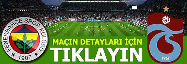 Fenerbahçe - Trabzonspor: 3-1