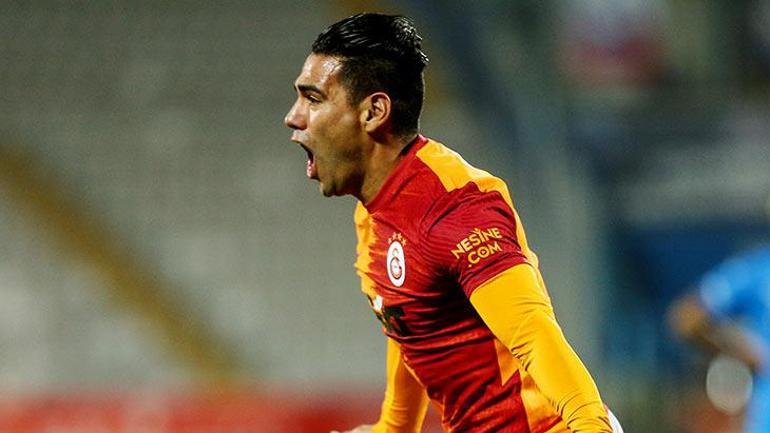 Son dakika - Galatasarayda Falcao Geri döndü En iyi başlangıç...