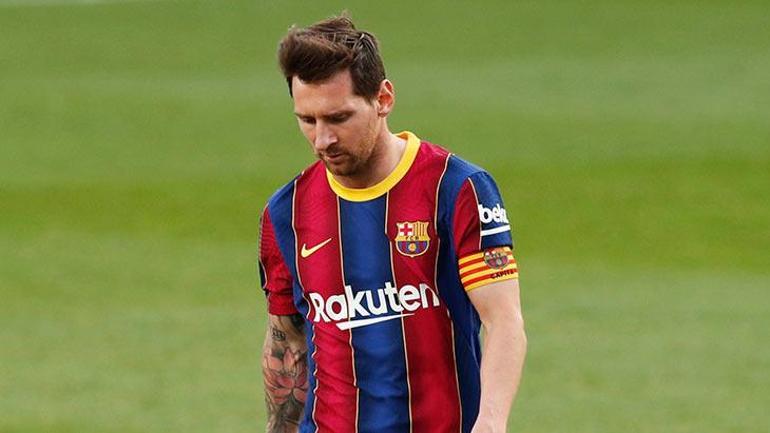 Ronaldo gitti, Barcelonada Messi bitti