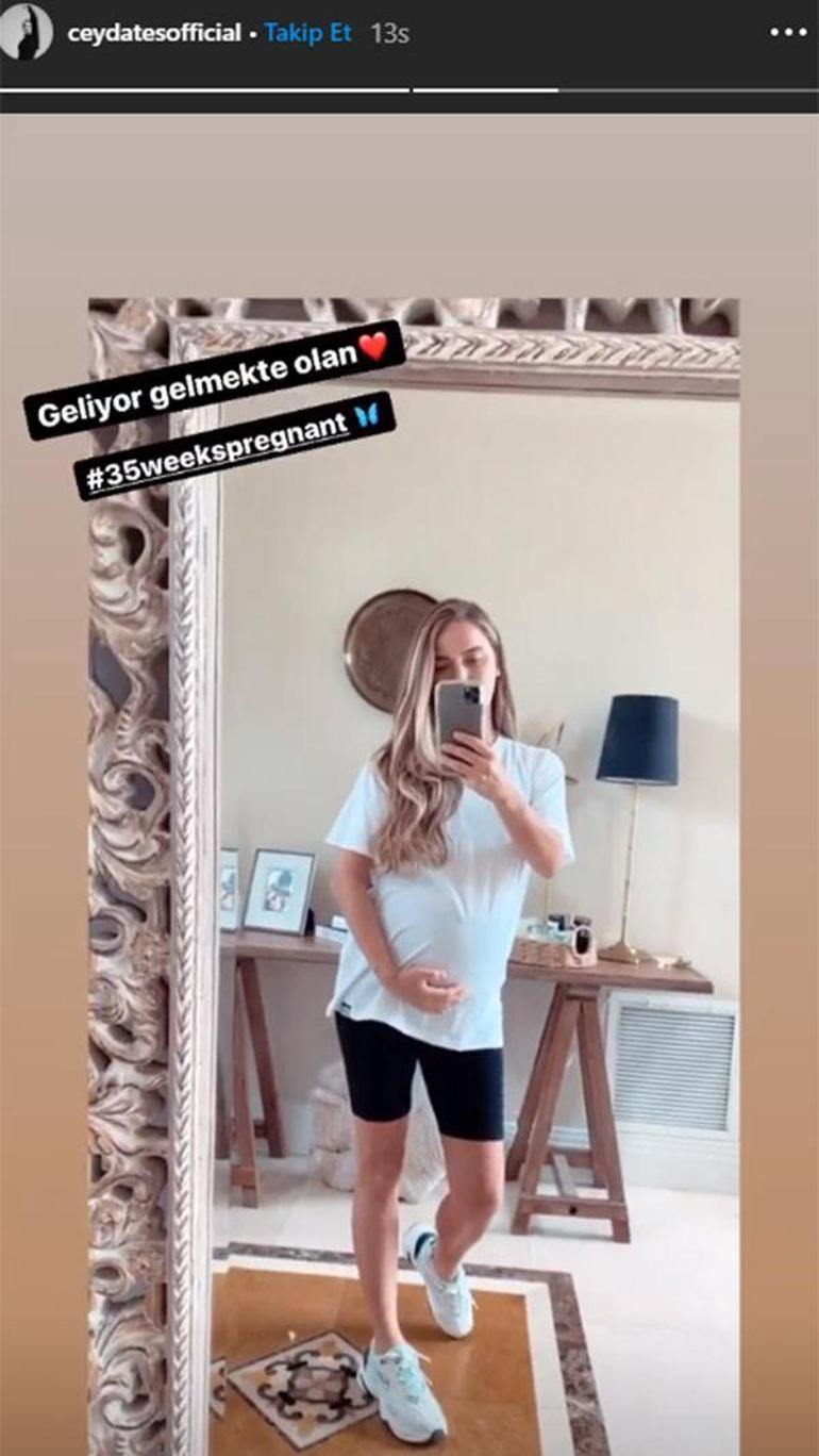 Ceyda Ateş: Geliyor gelmekte olan