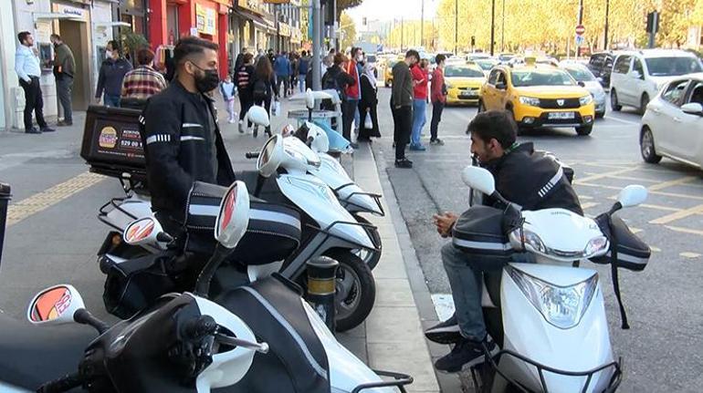 Motosikletli kuryelerin isyanı: Bizden hızlısı gerçekten mezarda