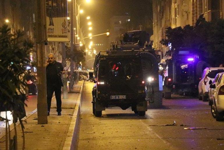 Son dakika haberleri... Hatayın İskenderun ilçesinde patlama... Hatay Valisinden açıklama