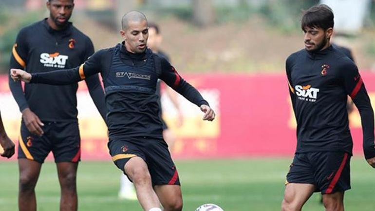 Son dakika - Galatasarayda Feghouli yine kulübede
