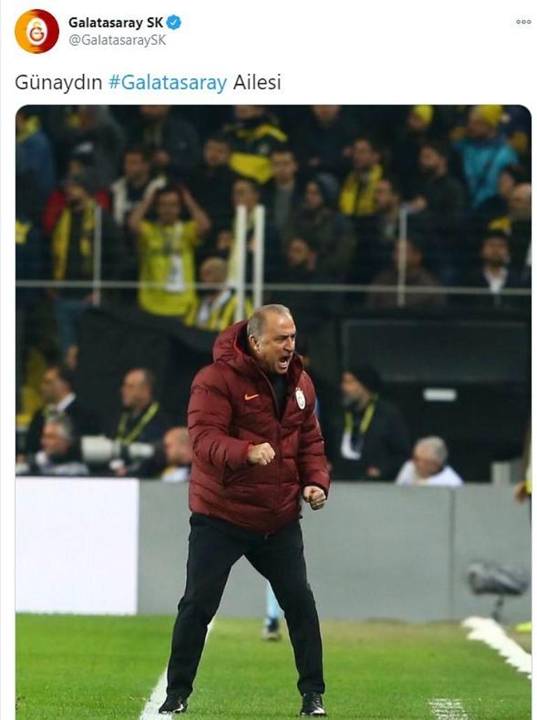 Son dakika - Galatasaraydan Terim - Kadıköy paylaşımı