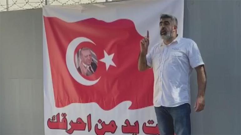 Son dakika... Lübnanda Türk bayrağı yakan alçaklara tokat gibi yanıt