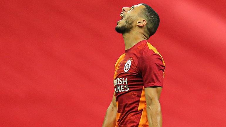 Belhanda kendini zorladı