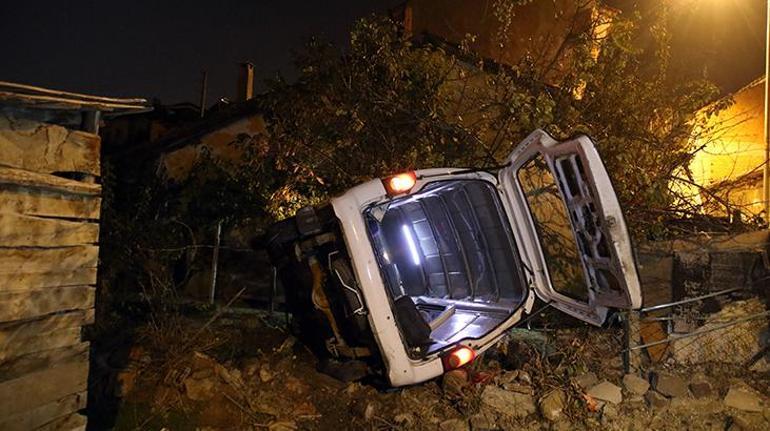 Gürültüye uyandılar, gözlerine inanamadılar
