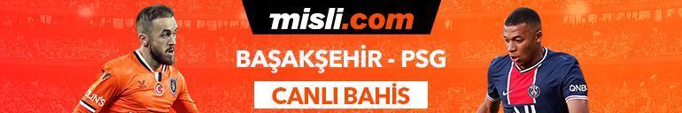 Başakşehir - PSG karşılaşmasında Canlı Bahis heyecanı Misli.comda