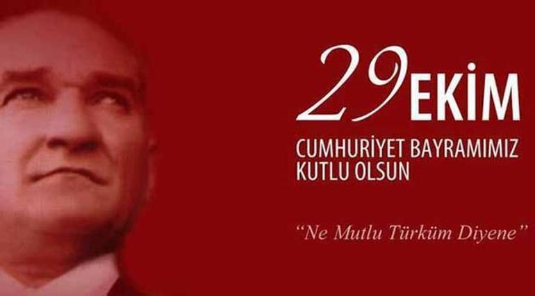 En güzel 29 Ekim mesajları ve Atatürk sözleri Yeni, resimli, uzun-kısa 29 Ekim Cumhuriyet Bayramı mesajları ve paylaşımları...