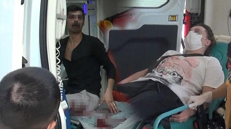Karı koca yarım saat arayla bıçaklandı