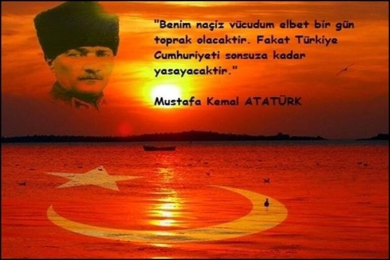 29 Ekim mesajlarını sıraladık 29 Ekim Cumhuriyet Bayramı fotoğrafları, Atatürk anıları...